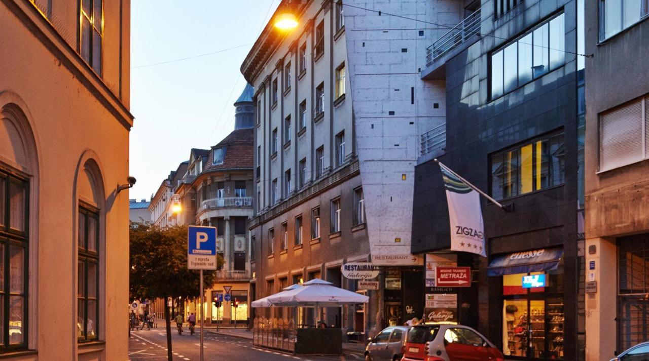Irundo Downtown Apartments Загреб Экстерьер фото