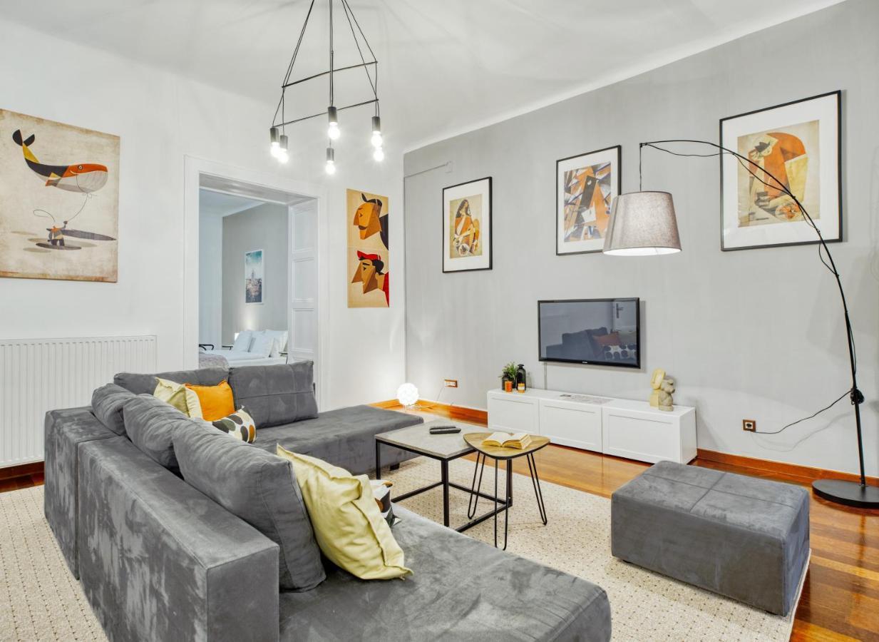 Irundo Downtown Apartments Загреб Экстерьер фото