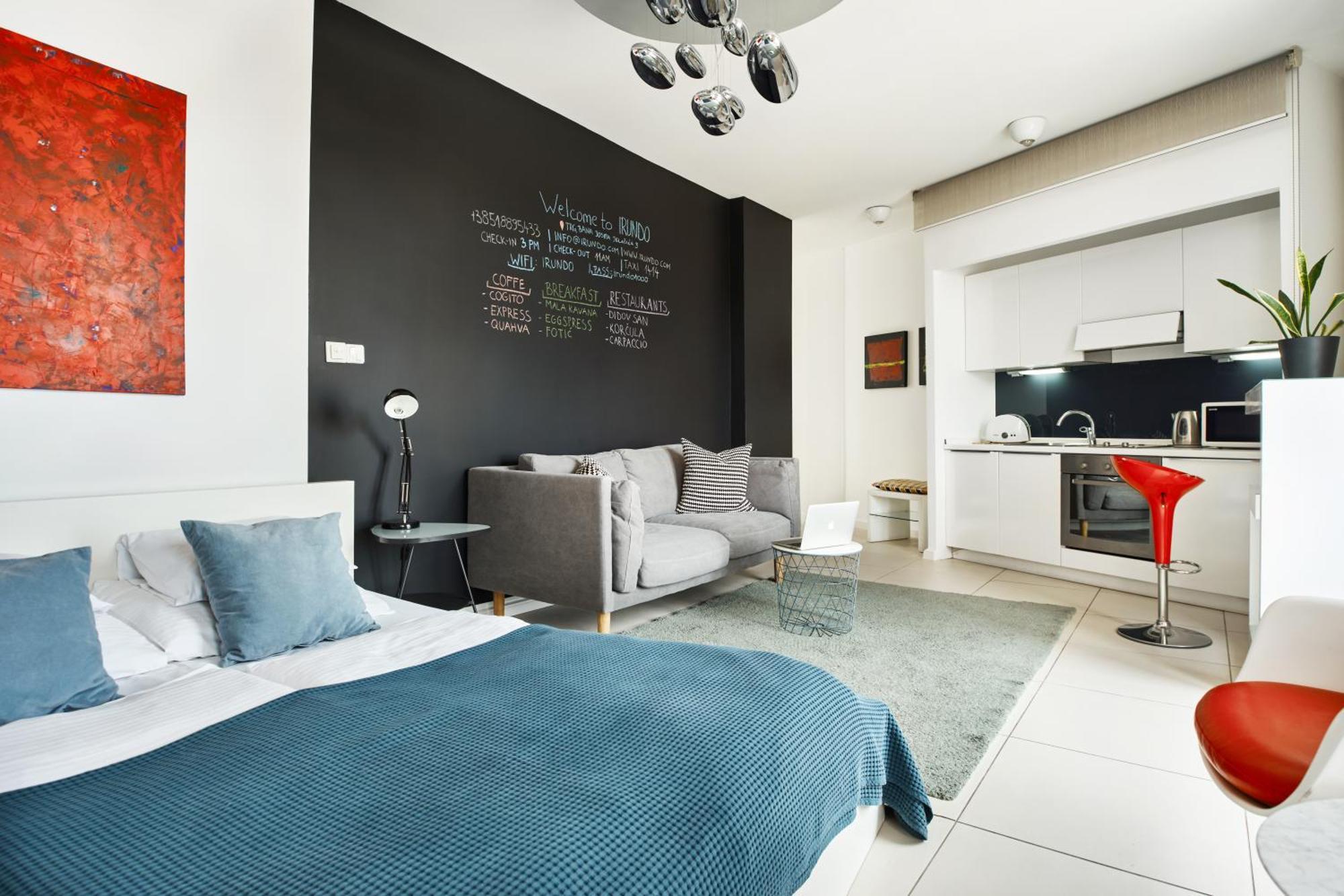 Irundo Downtown Apartments Загреб Экстерьер фото
