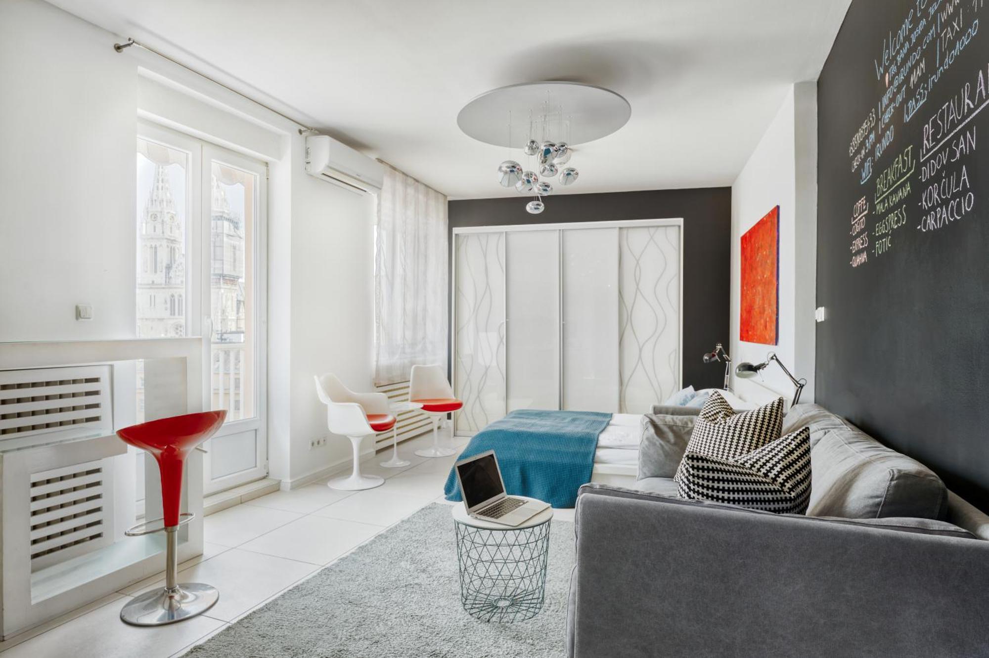 Irundo Downtown Apartments Загреб Экстерьер фото