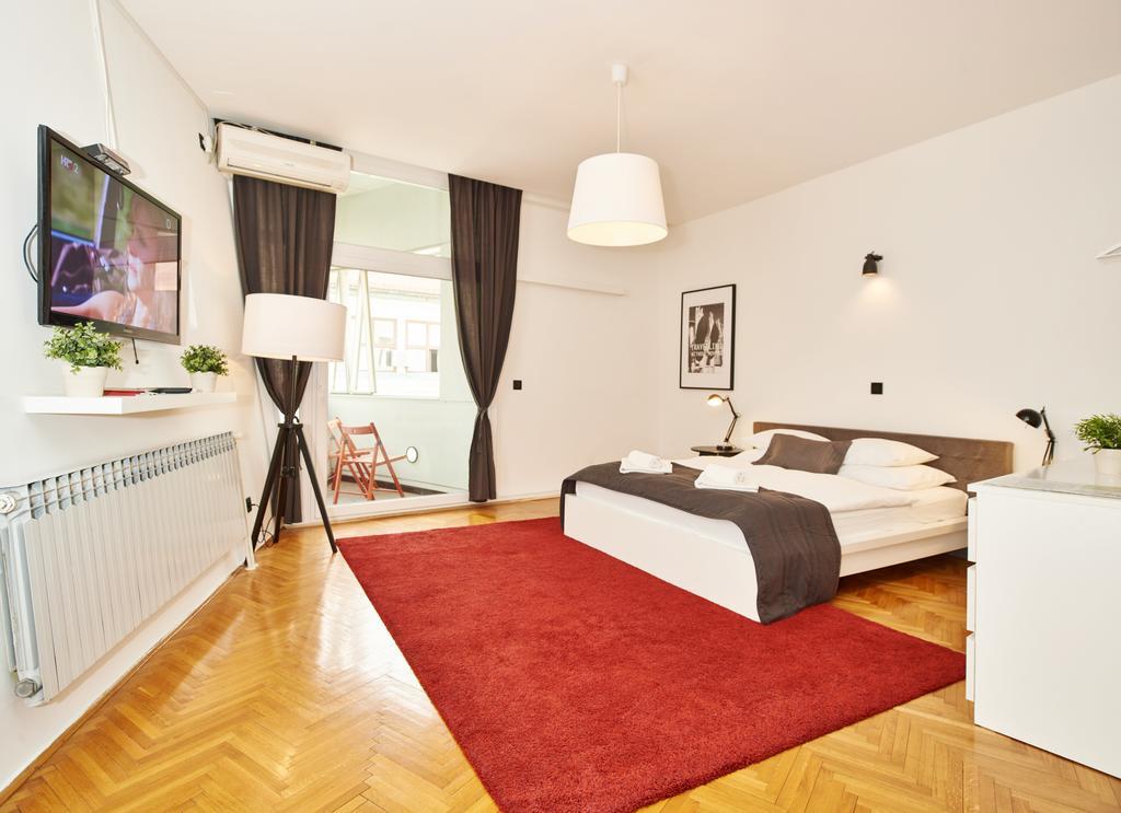 Irundo Downtown Apartments Загреб Экстерьер фото